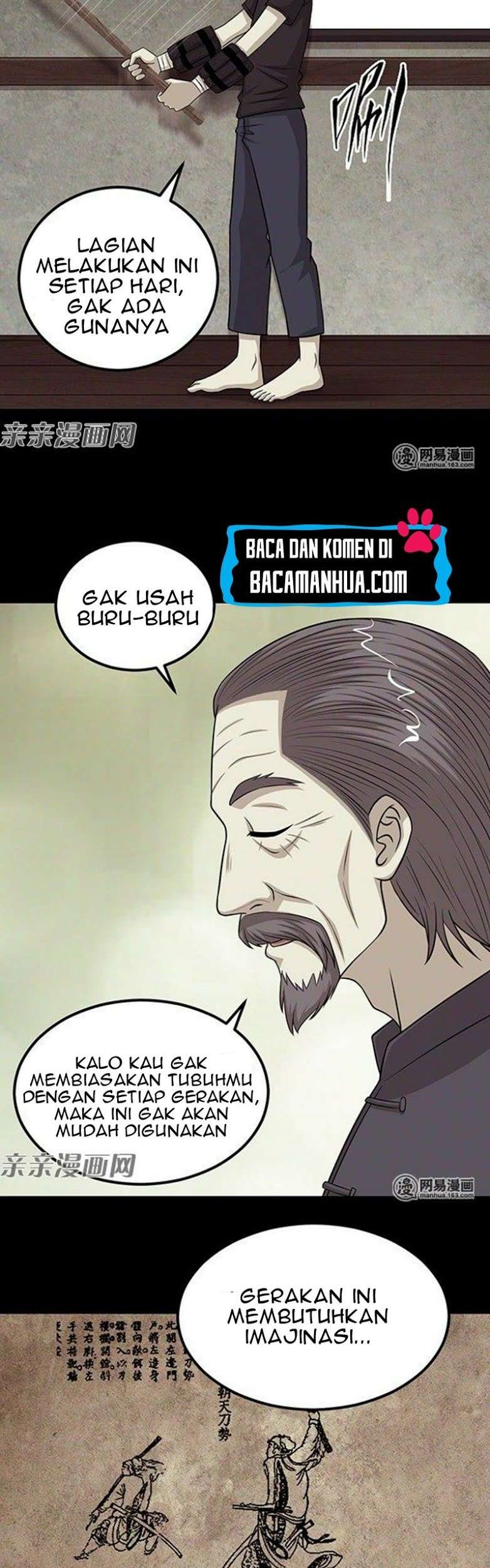 Young Master Return to 16 Bab 52 halaman 4