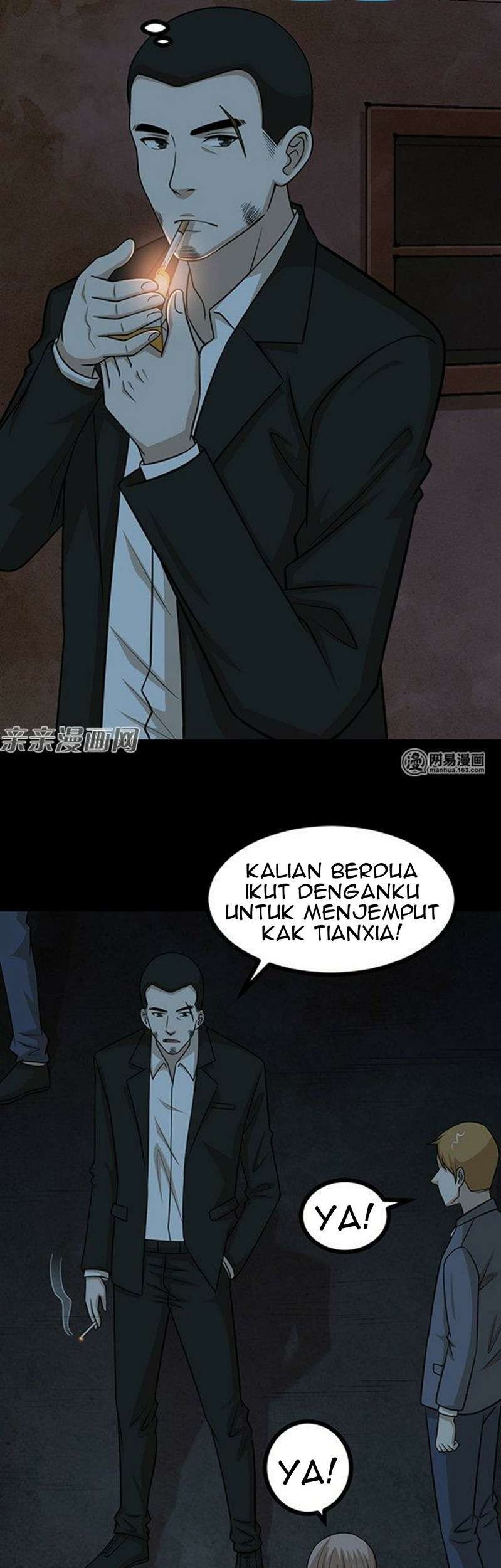 Young Master Return to 16 Bab 52 halaman 14