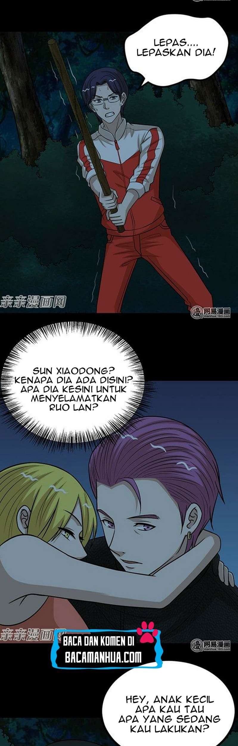 Young Master Return to 16 Bab 52 halaman 18