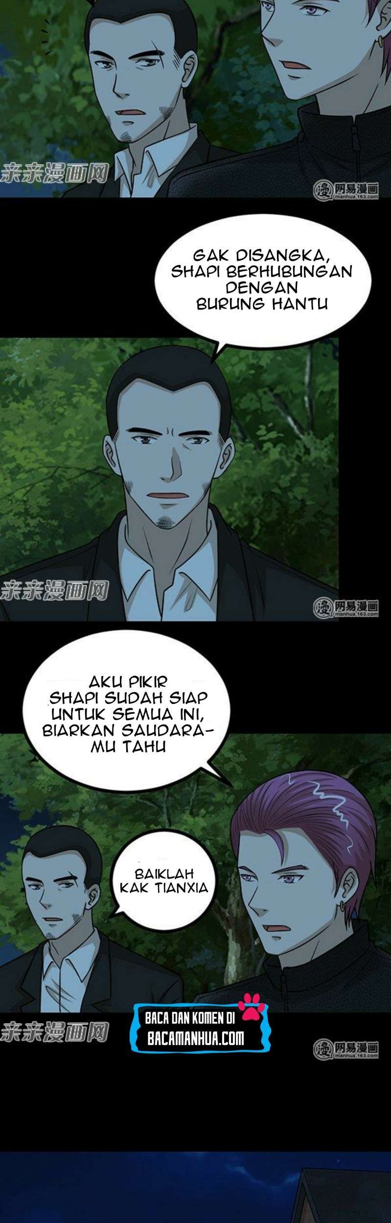 Young Master Return to 16 Bab 53 halaman 4