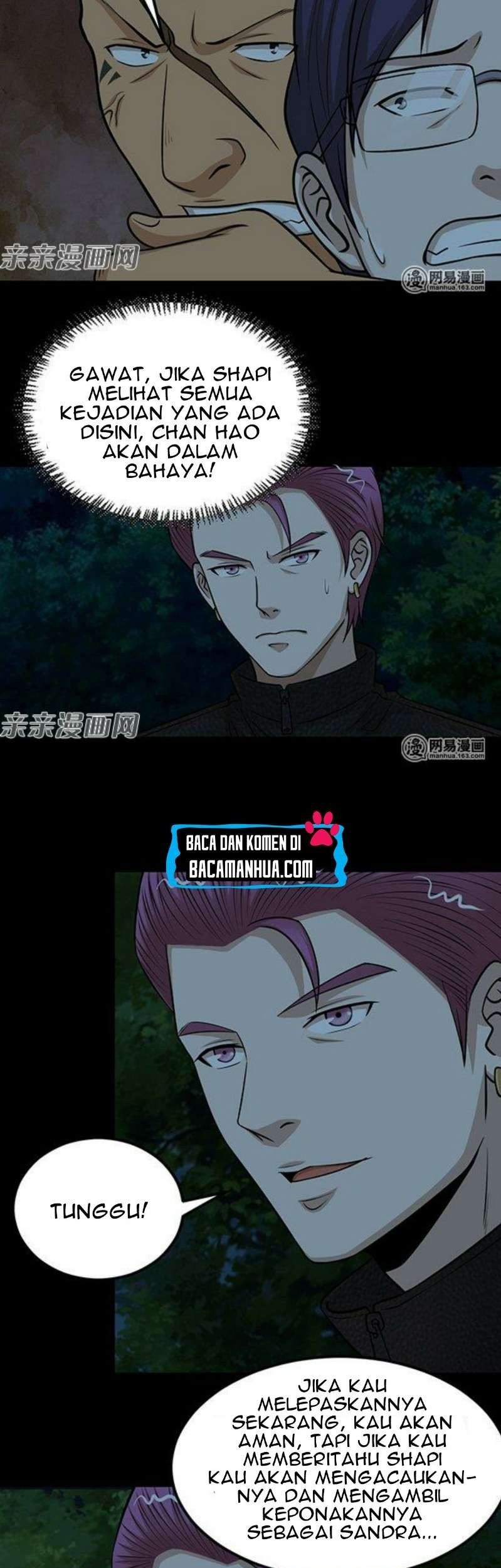 Young Master Return to 16 Bab 53 halaman 12