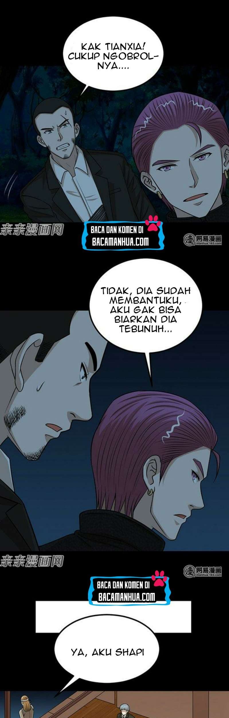 Young Master Return to 16 Bab 53 halaman 16