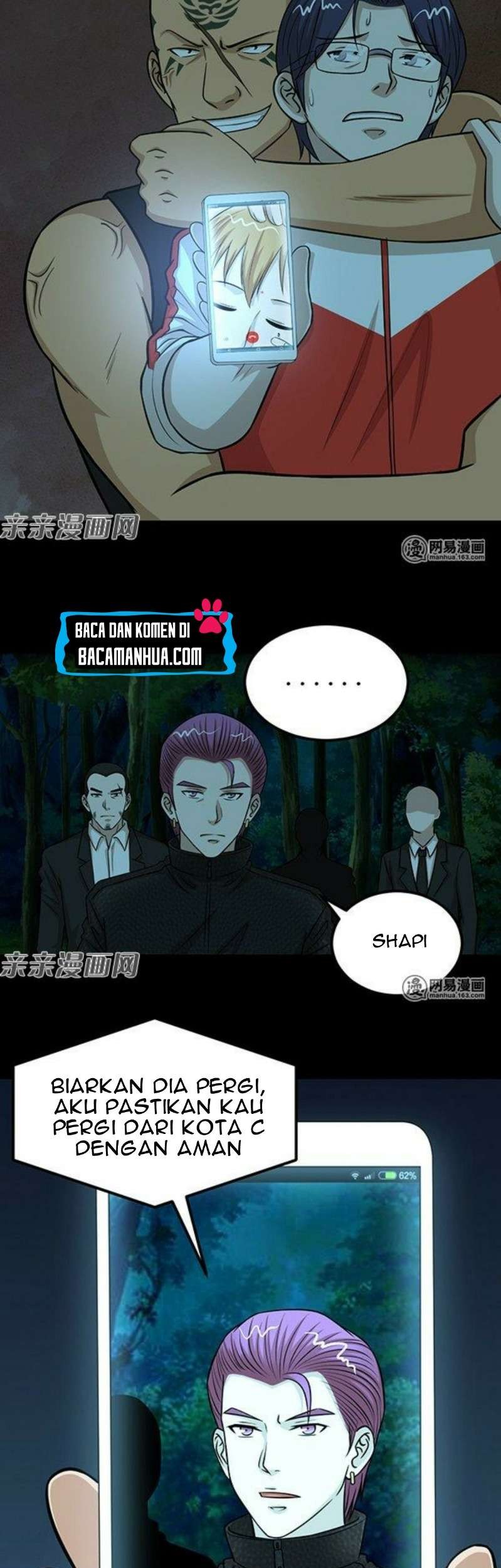 Young Master Return to 16 Bab 53 halaman 24