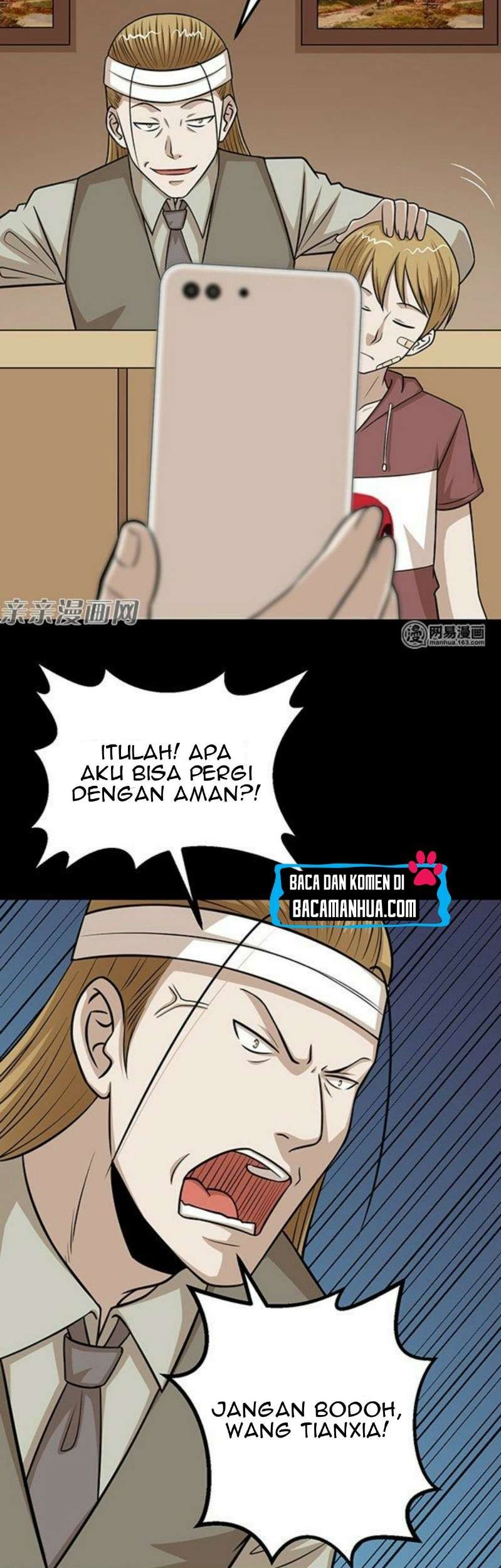 Young Master Return to 16 Bab 53 halaman 26