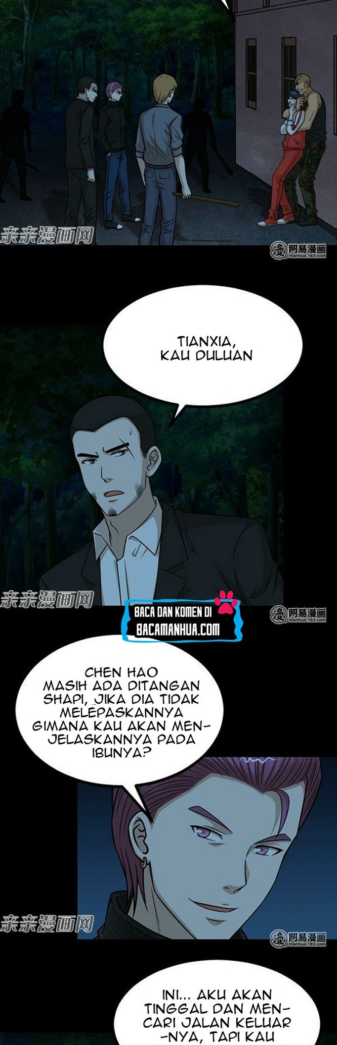 Young Master Return to 16 Bab 54 halaman 3