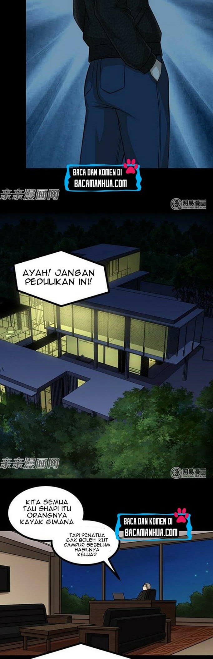 Young Master Return to 16 Bab 54 halaman 5