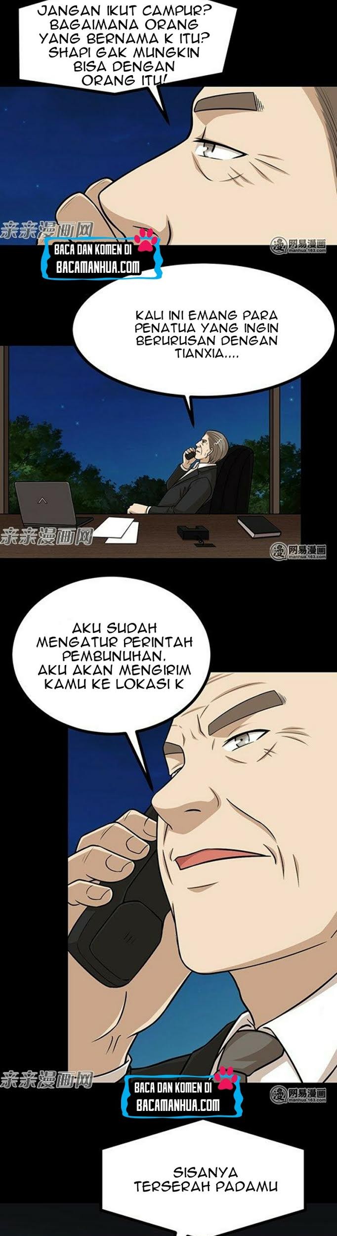 Young Master Return to 16 Bab 54 halaman 6