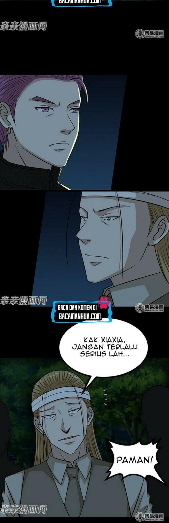 Young Master Return to 16 Bab 54 halaman 9