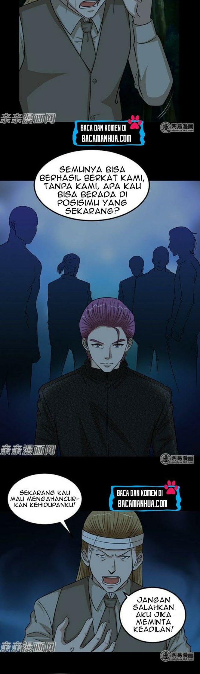 Young Master Return to 16 Bab 54 halaman 15