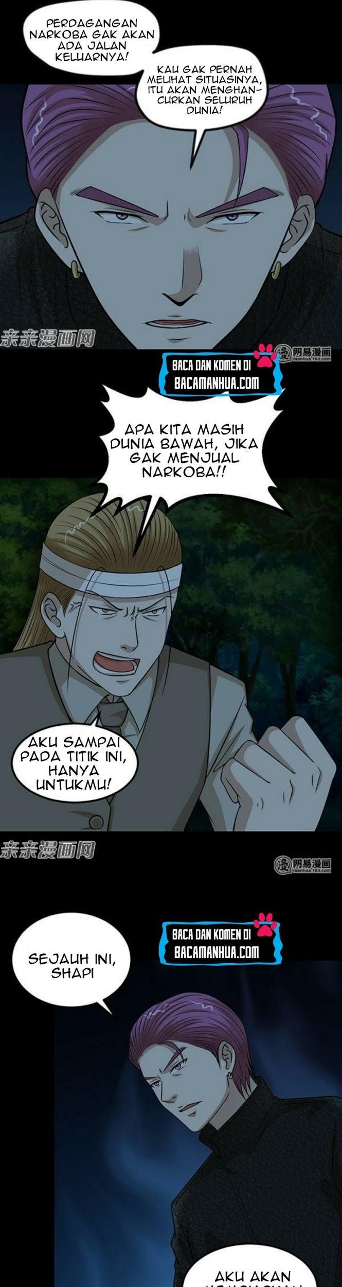 Young Master Return to 16 Bab 54 halaman 16