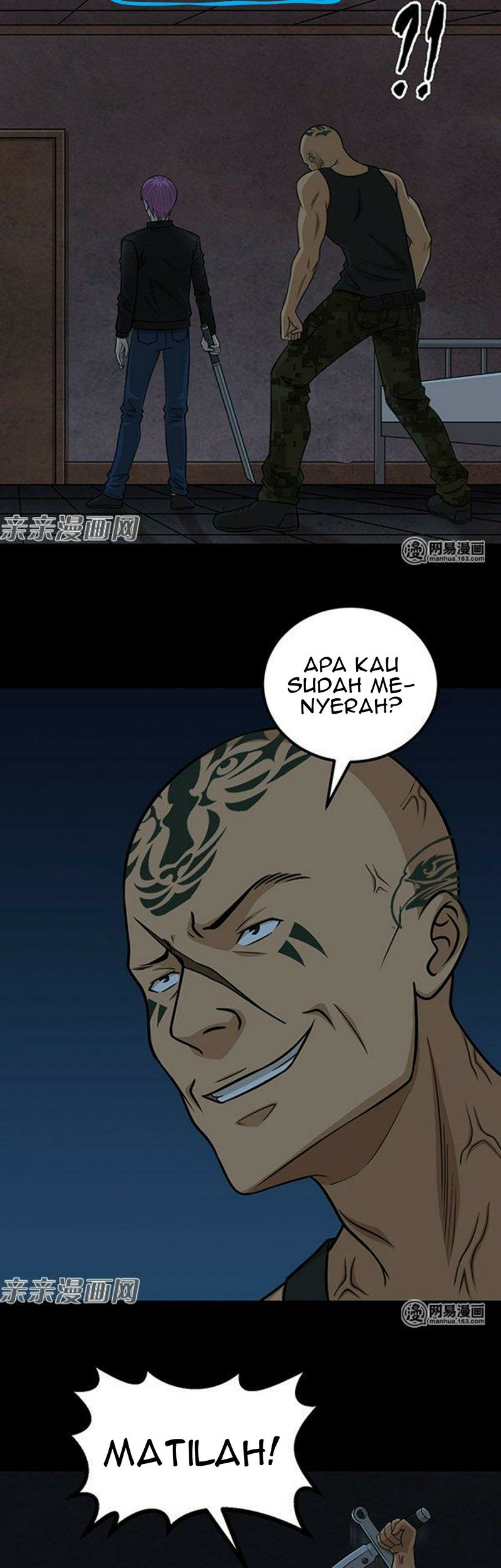 Young Master Return to 16 chapter 55 halaman 8