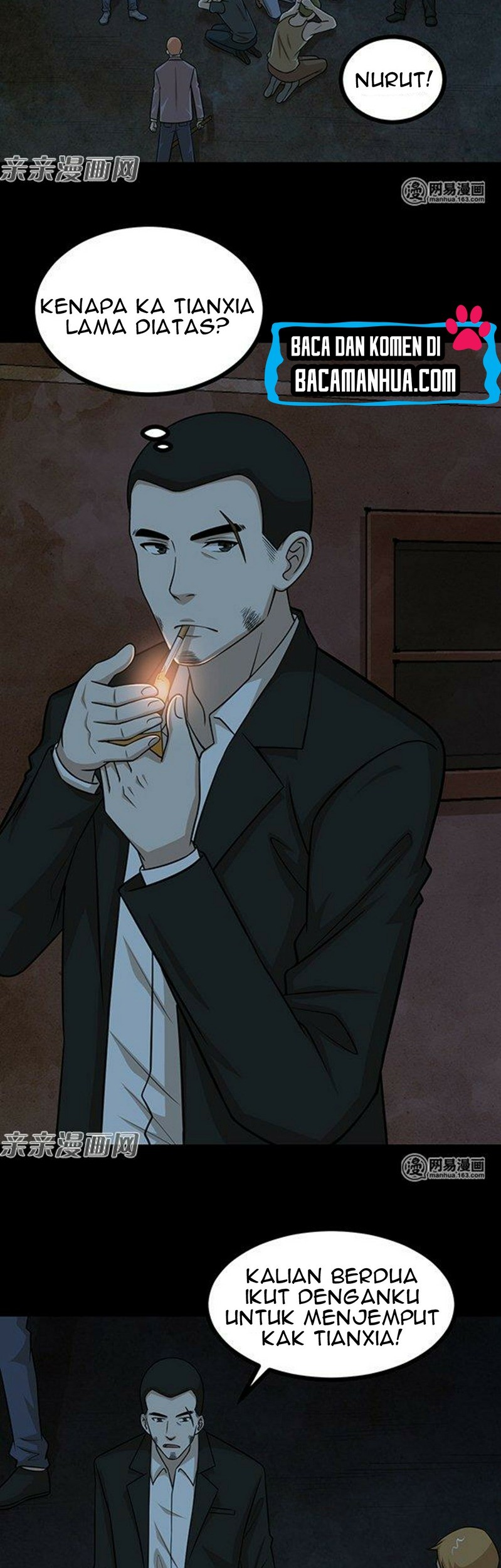 Young Master Return to 16 chapter 55 halaman 16