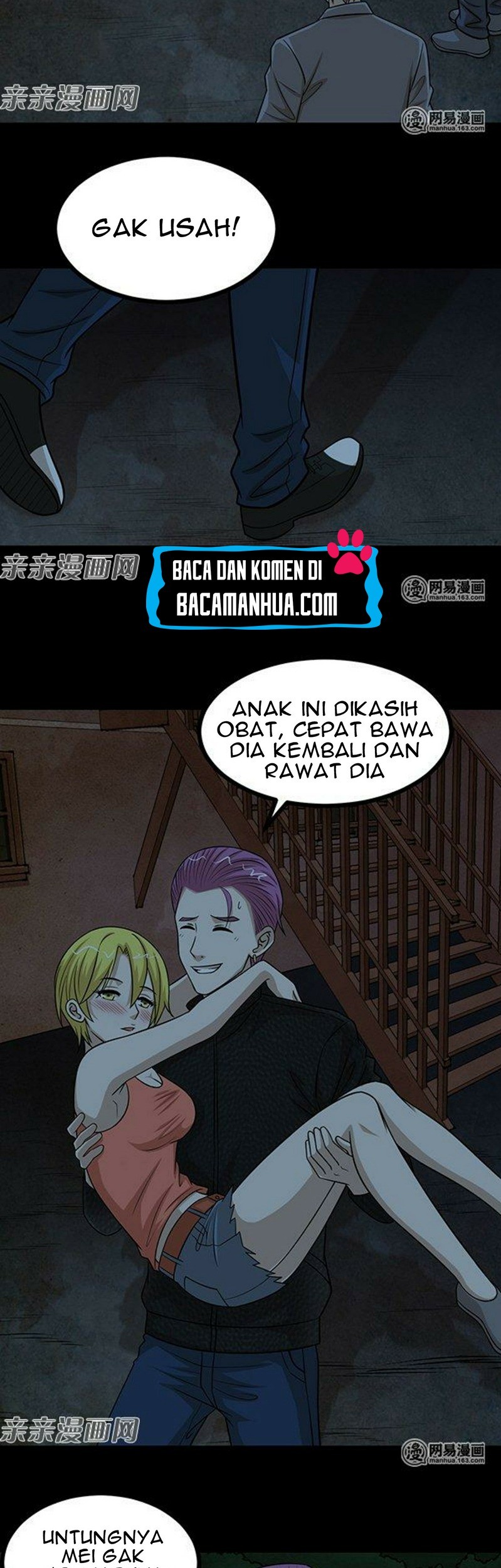 Young Master Return to 16 chapter 55 halaman 18