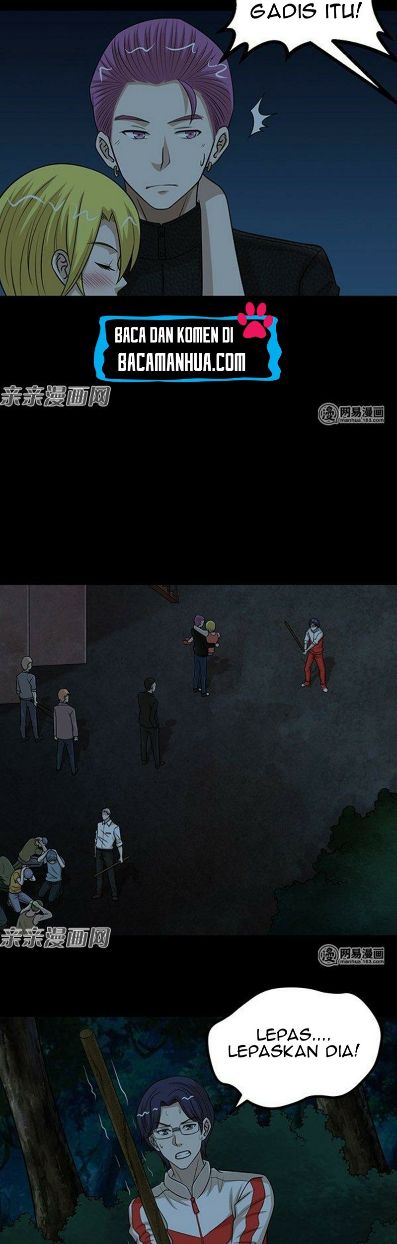 Young Master Return to 16 chapter 55 halaman 20