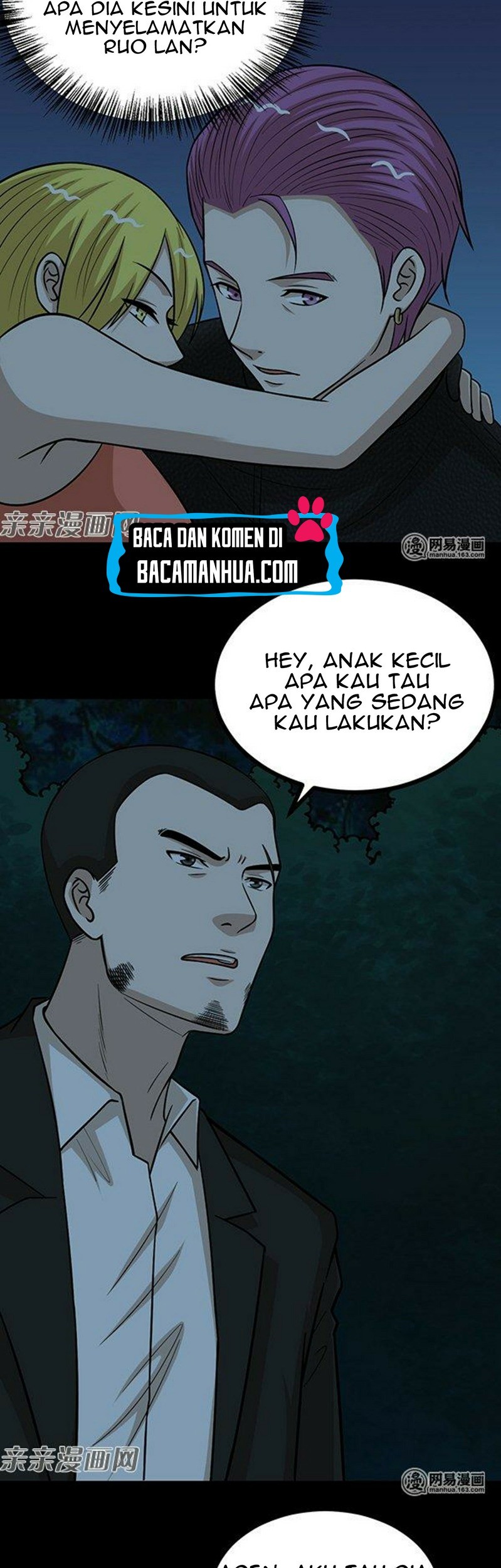Young Master Return to 16 chapter 55 halaman 22