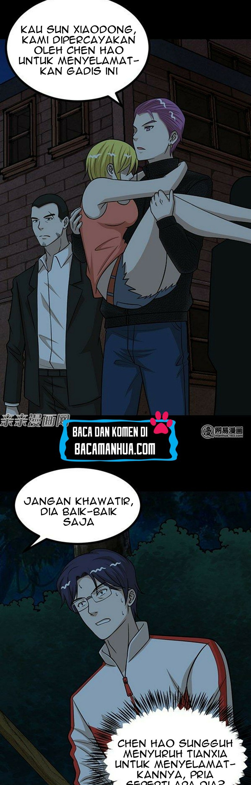 Young Master Return to 16 chapter 55 halaman 24