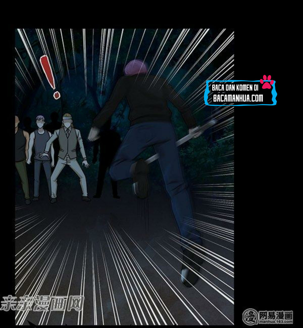Young Master Return to 16 Bab 56 halaman 7