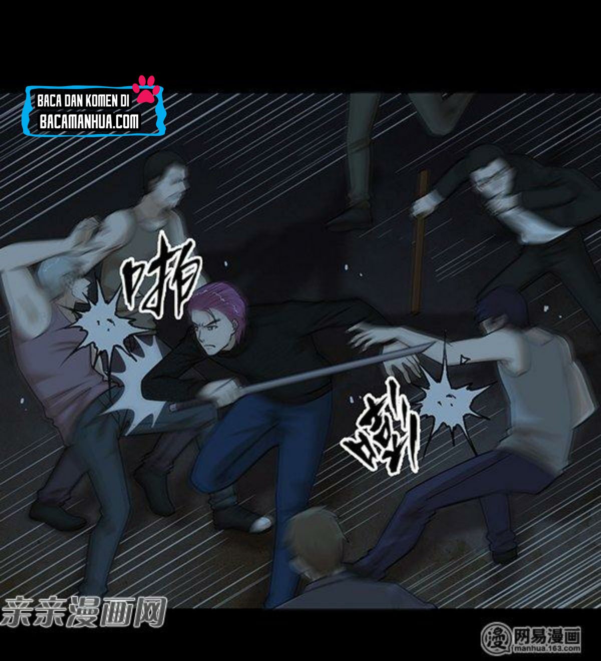 Young Master Return to 16 Bab 56 halaman 9