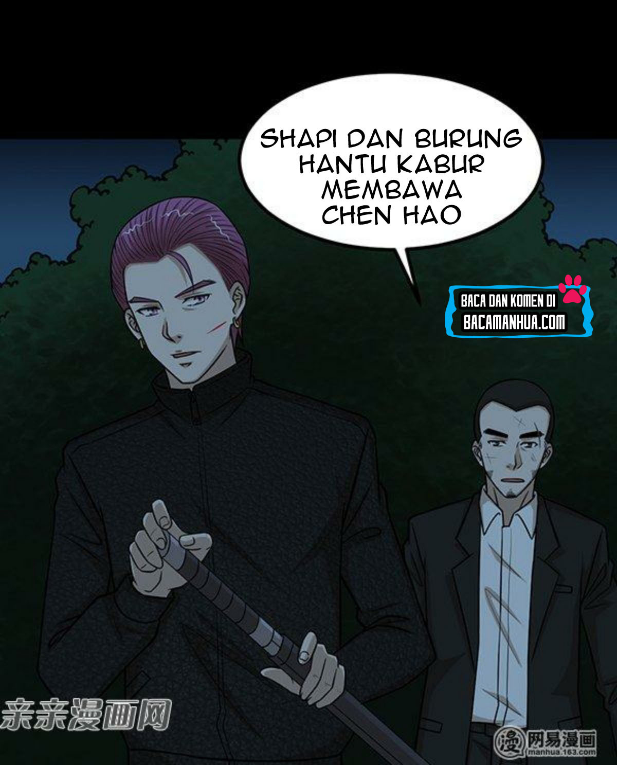 Young Master Return to 16 Bab 56 halaman 18