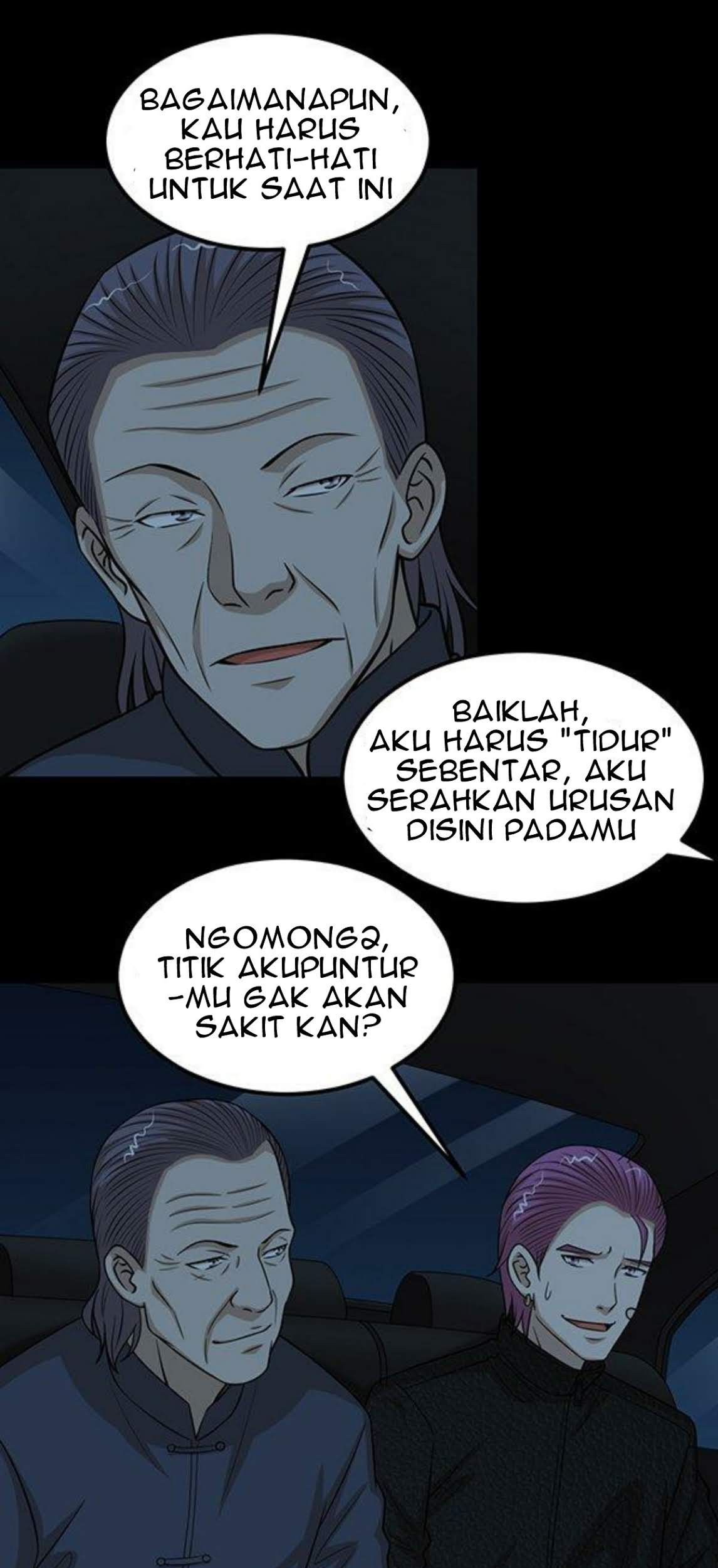 Young Master Return to 16 Bab 56 halaman 26