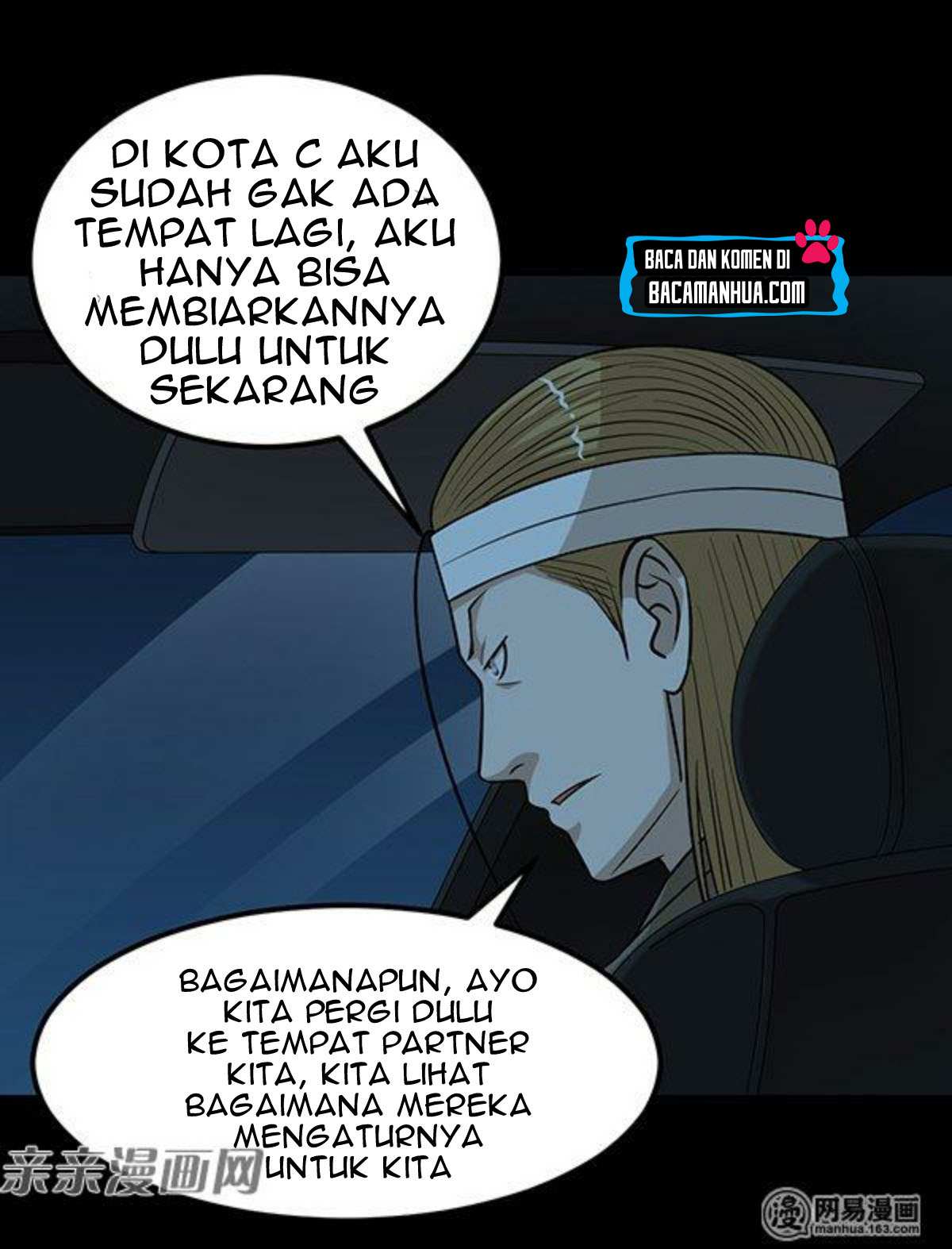 Young Master Return to 16 Bab 56 halaman 33