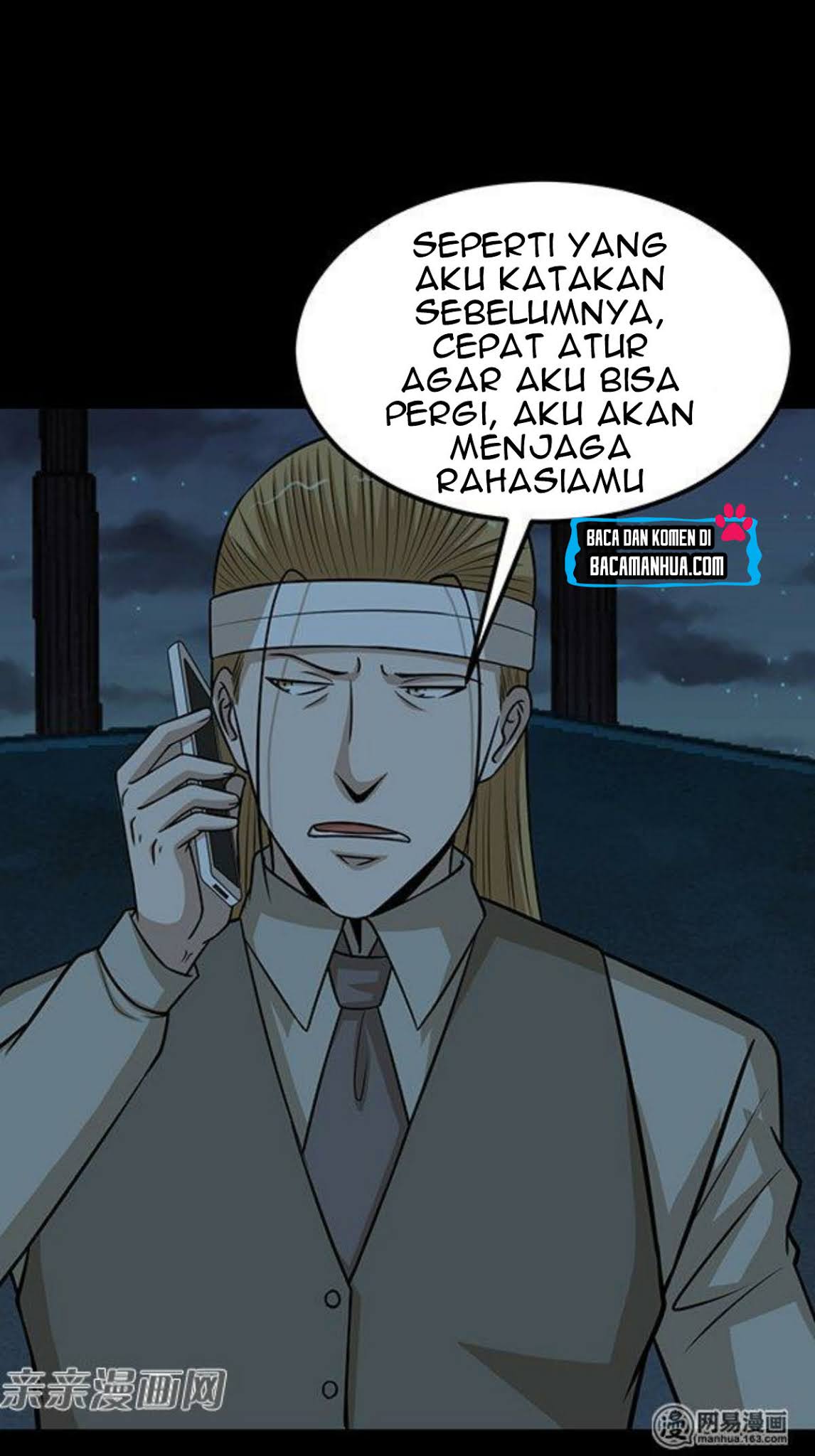 Young Master Return to 16 Bab 57 halaman 16