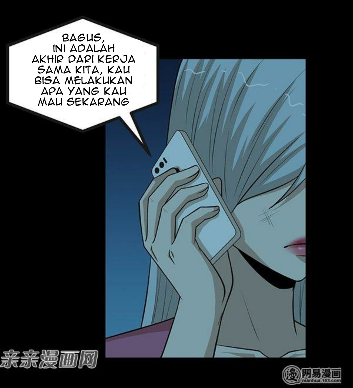 Young Master Return to 16 Bab 59 halaman 35