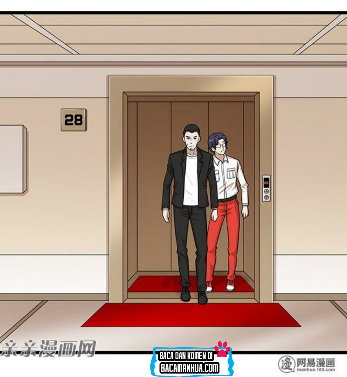 Young Master Return to 16 chapter 60 halaman 19