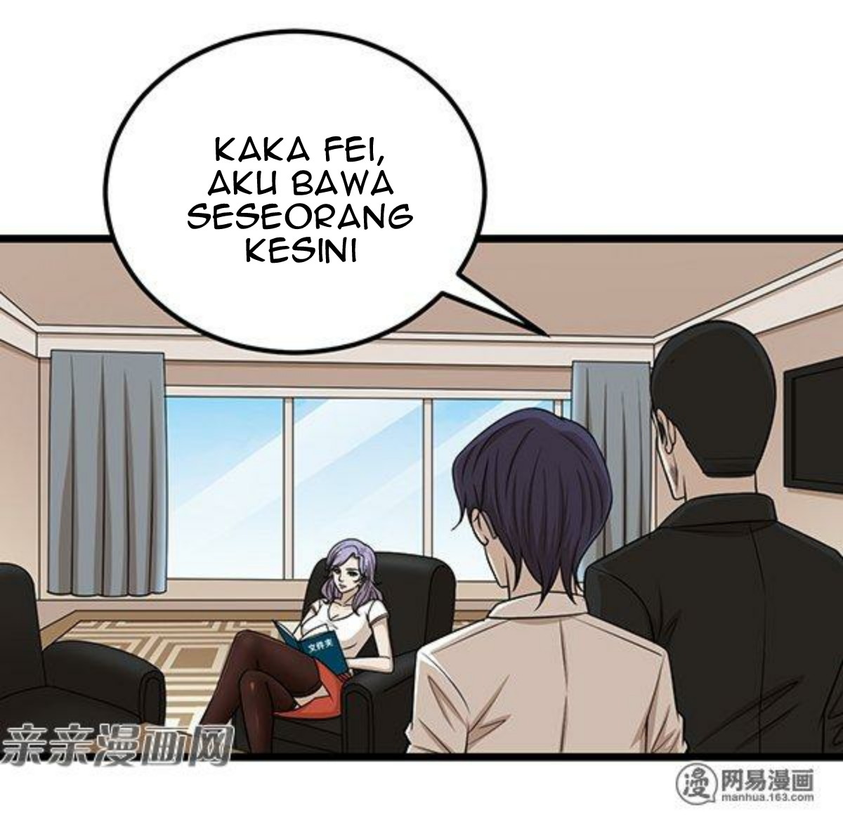 Young Master Return to 16 chapter 60 halaman 24