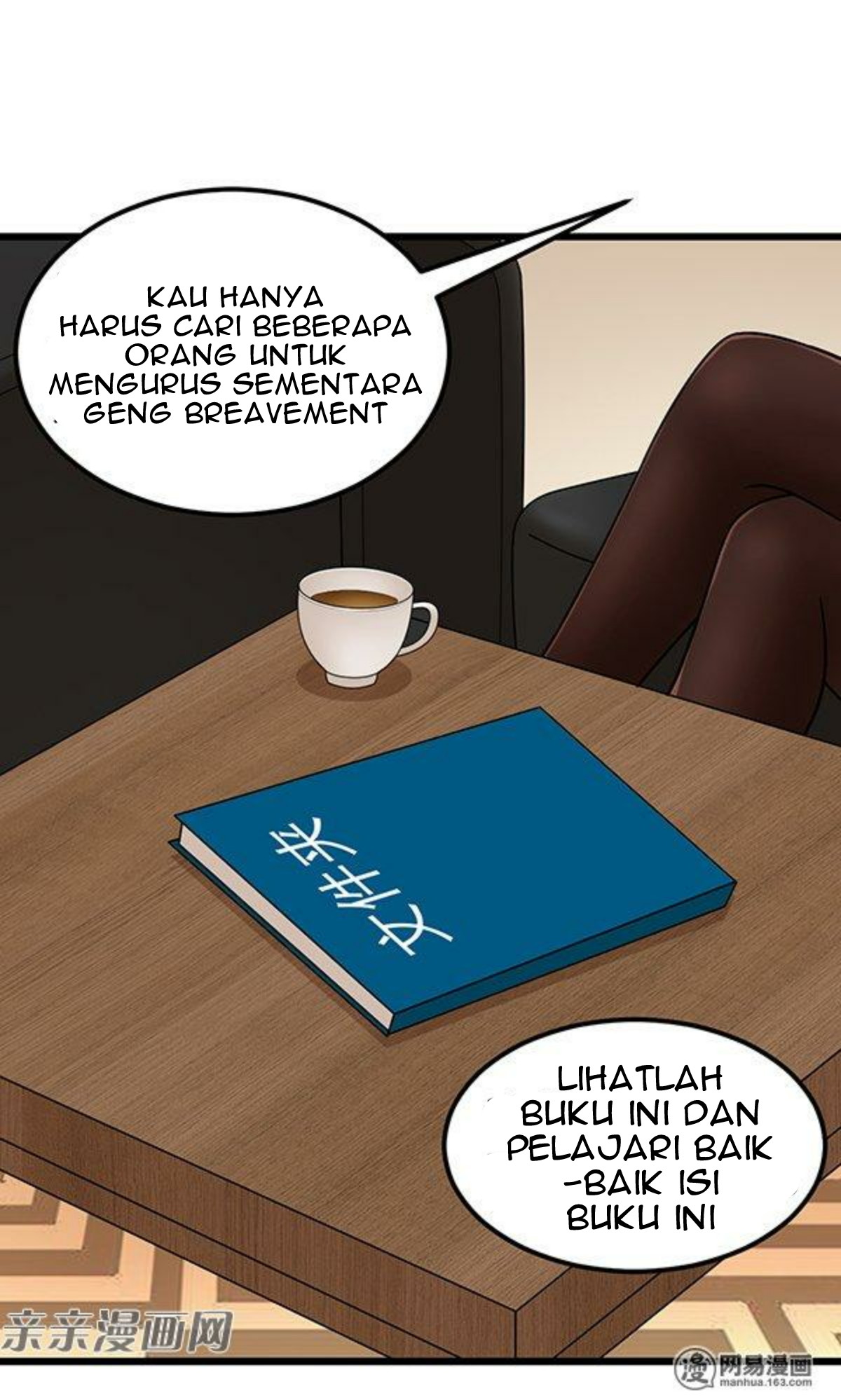 Young Master Return to 16 chapter 60 halaman 36