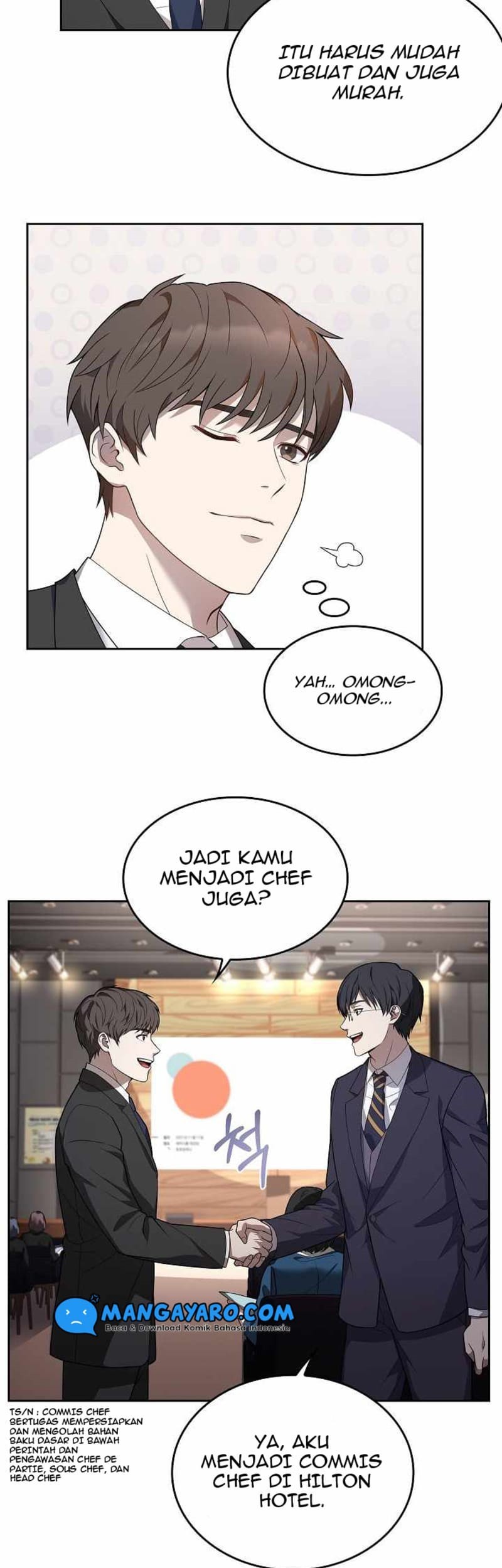 Youngest Chef From the 3rd Rate Hotel chapter 01 halaman 33