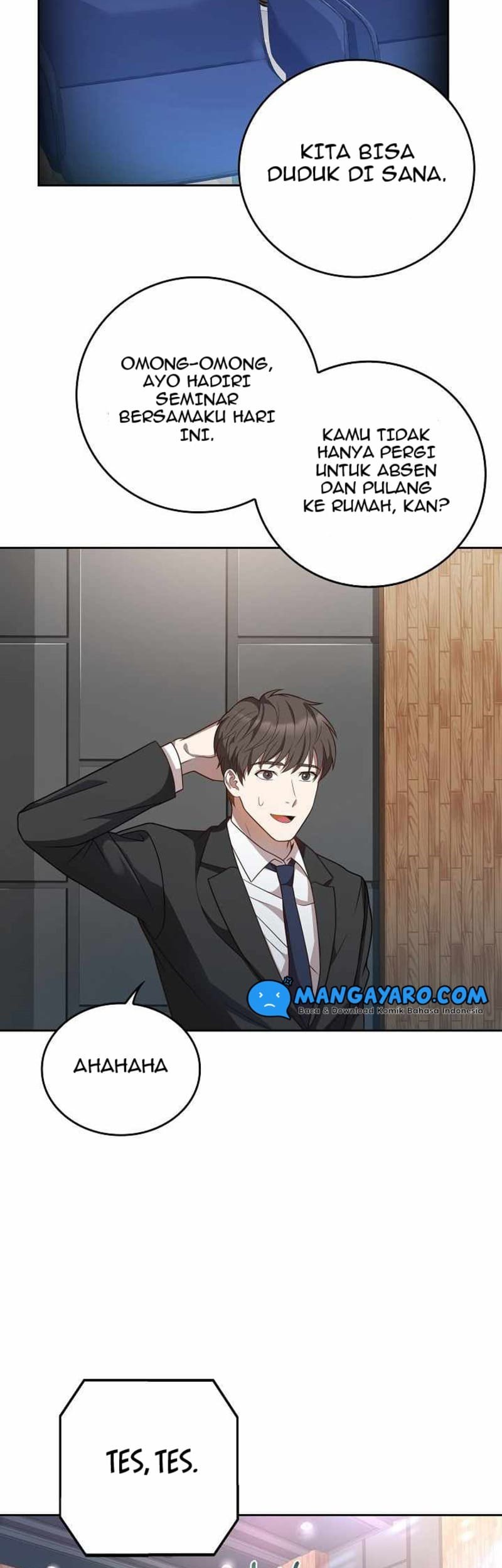 Youngest Chef From the 3rd Rate Hotel chapter 01 halaman 41