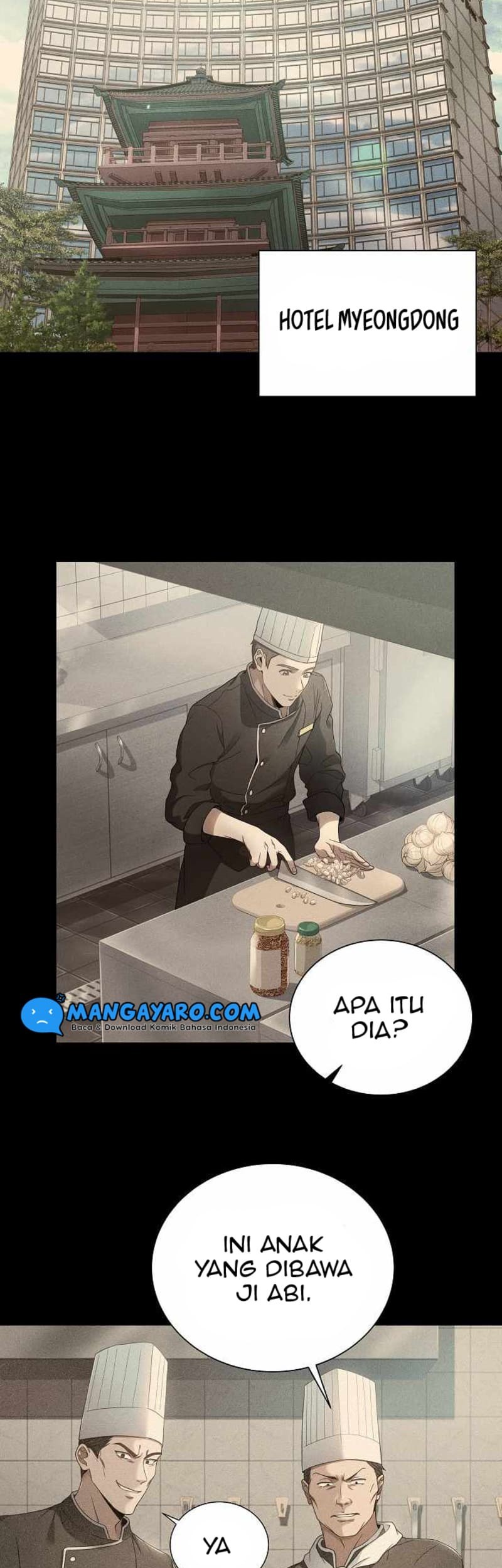 Youngest Chef From the 3rd Rate Hotel Bab 02 halaman 6