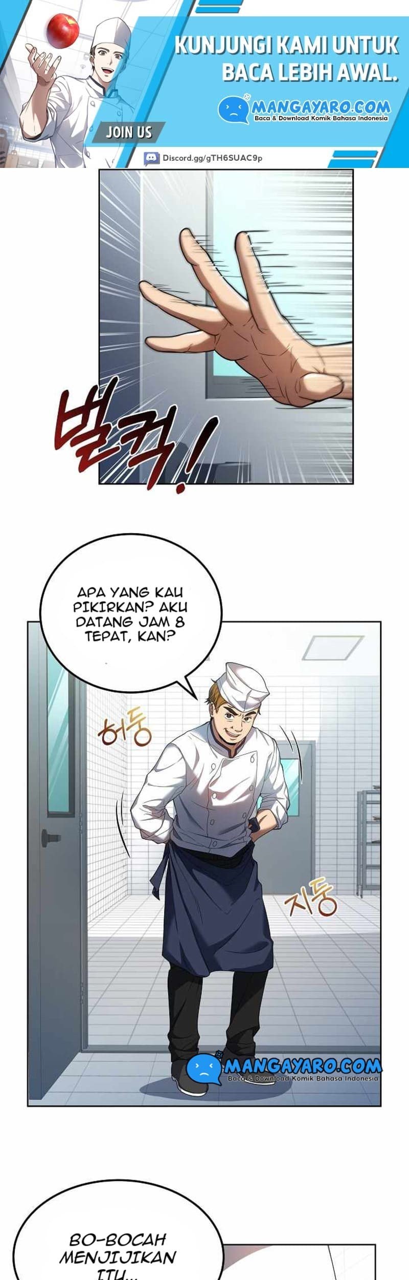 Youngest Chef From the 3rd Rate Hotel chapter 05 halaman 32