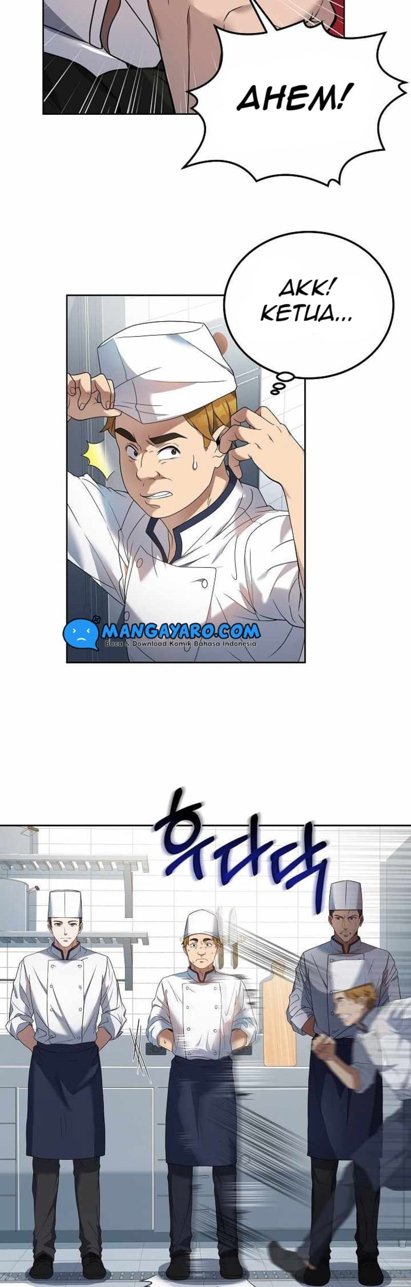 Youngest Chef From the 3rd Rate Hotel chapter 05 halaman 34