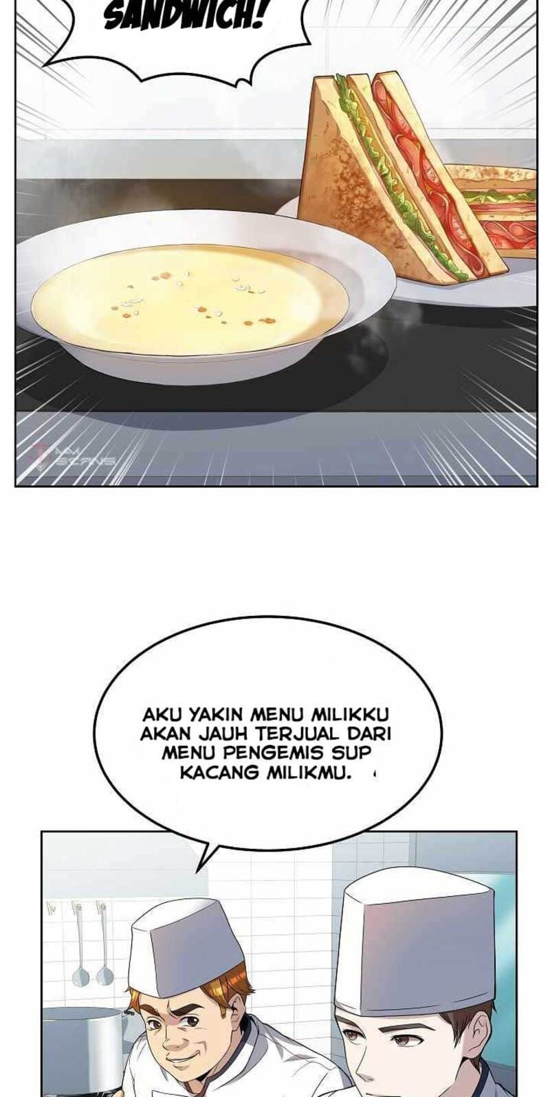 Youngest Chef From the 3rd Rate Hotel chapter 06 halaman 33