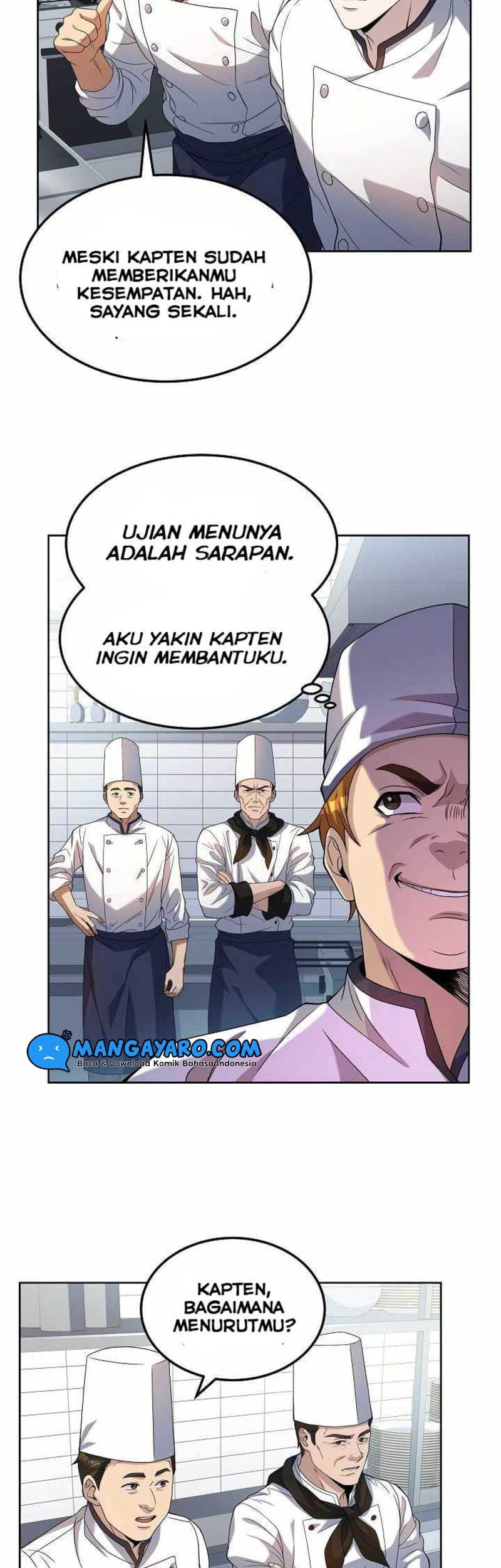 Youngest Chef From the 3rd Rate Hotel chapter 06 halaman 34