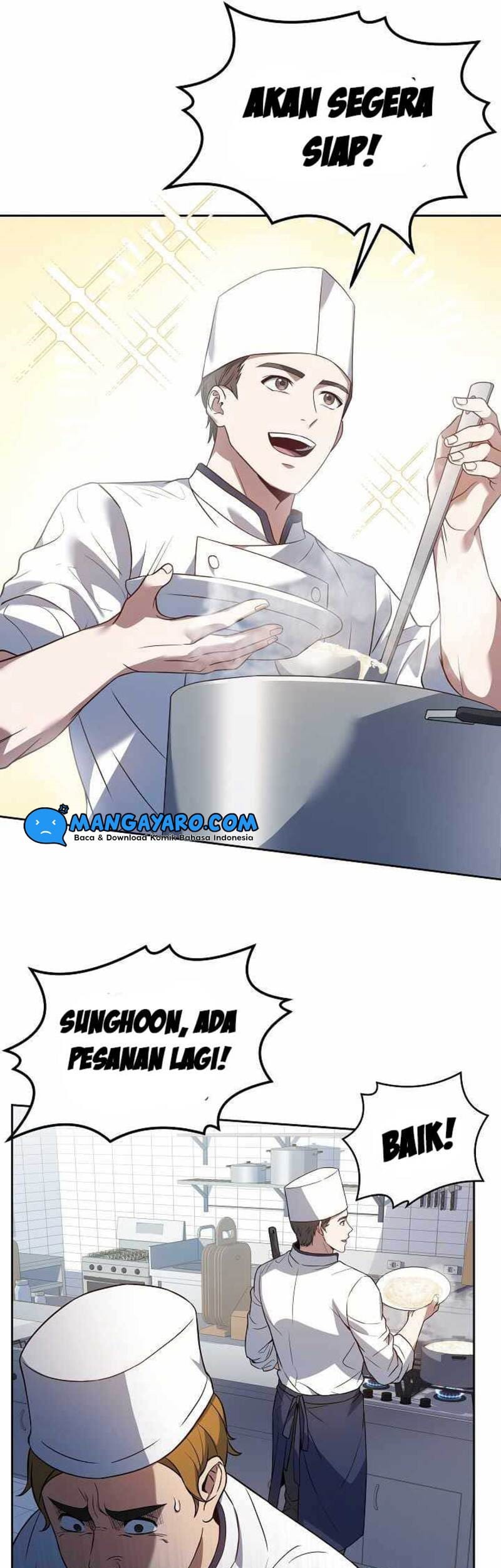Youngest Chef From the 3rd Rate Hotel chapter 07 halaman 9