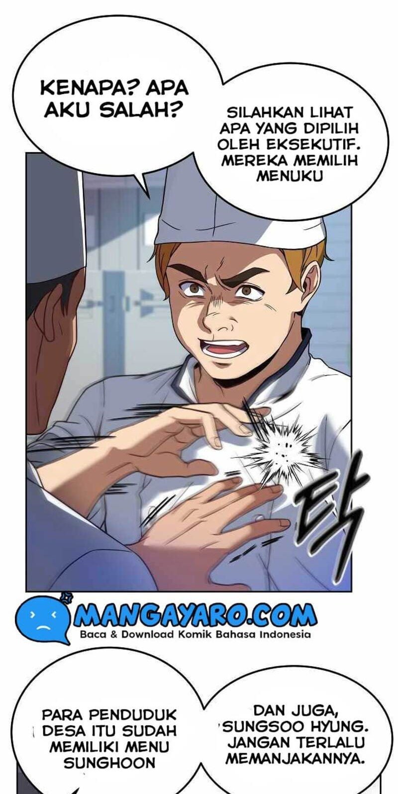 Youngest Chef From the 3rd Rate Hotel chapter 07 halaman 34