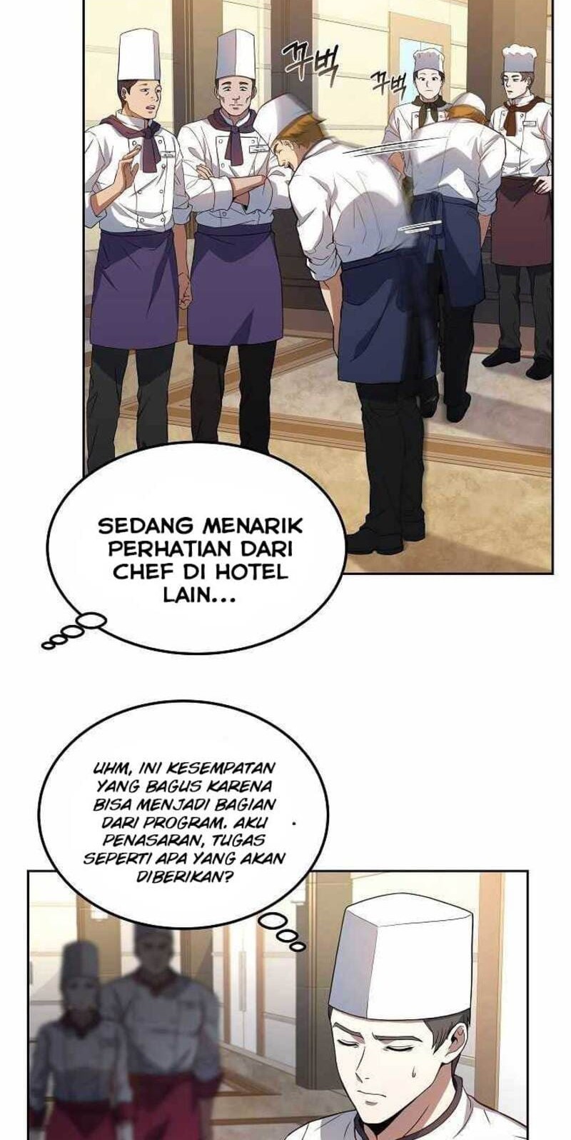 Youngest Chef From the 3rd Rate Hotel chapter 08 halaman 5
