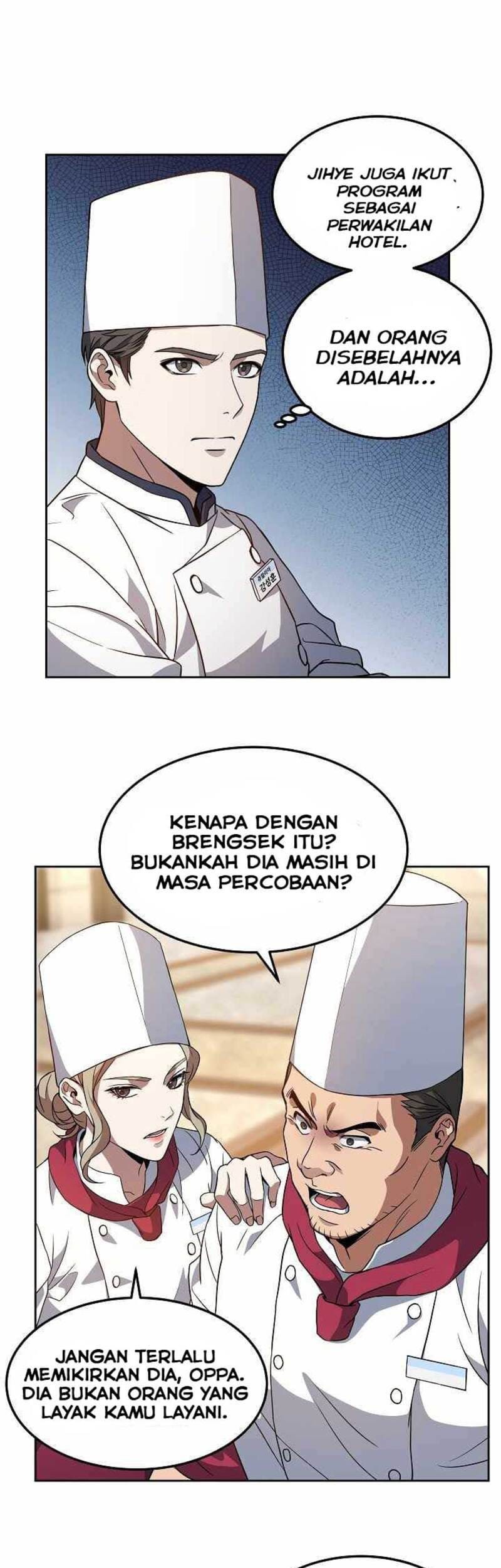 Youngest Chef From the 3rd Rate Hotel chapter 08 halaman 9