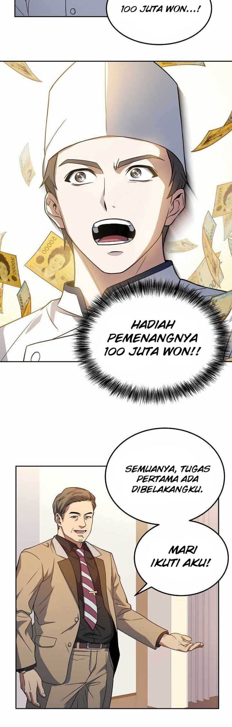 Youngest Chef From the 3rd Rate Hotel chapter 08 halaman 27