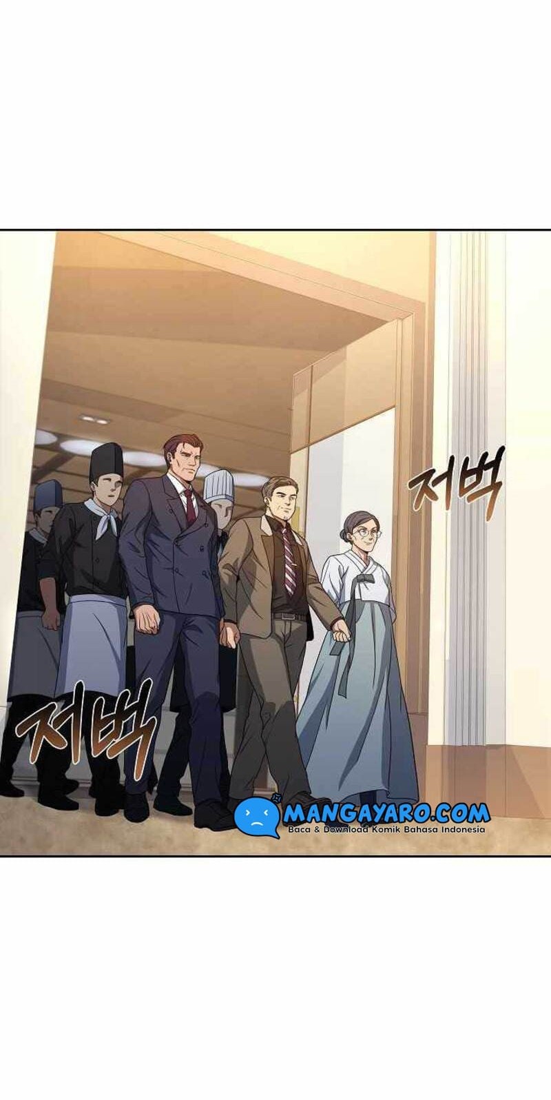 Youngest Chef From the 3rd Rate Hotel chapter 08 halaman 28