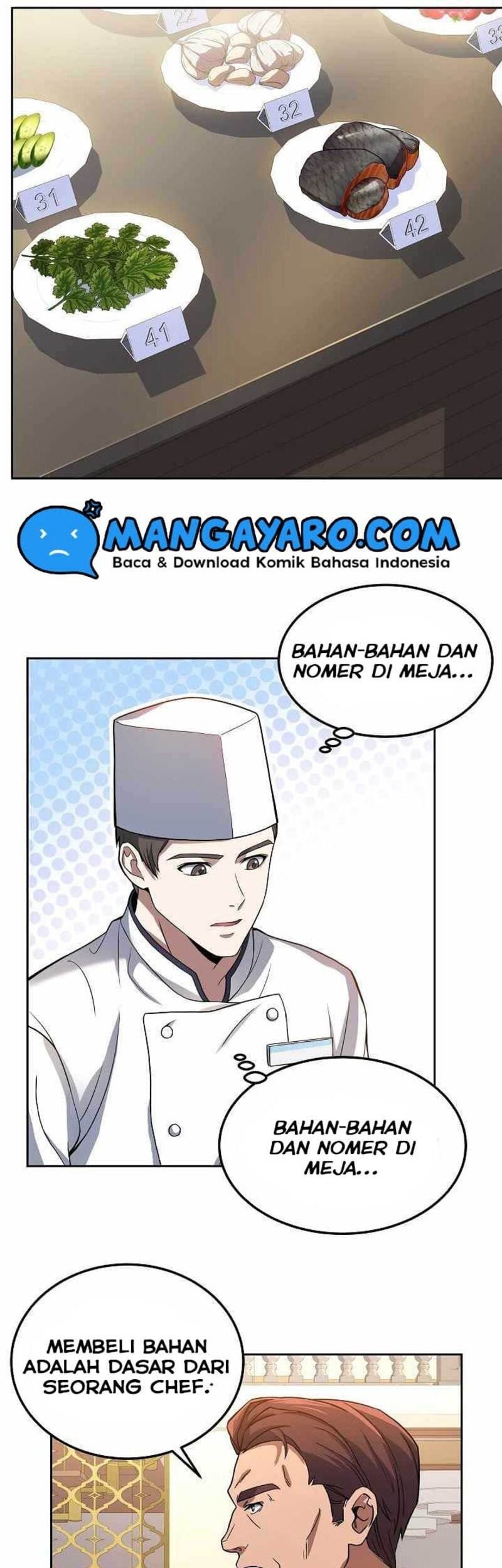 Youngest Chef From the 3rd Rate Hotel chapter 08 halaman 30