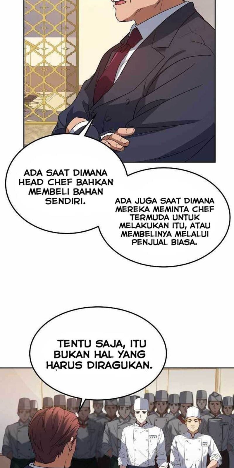 Youngest Chef From the 3rd Rate Hotel chapter 08 halaman 31