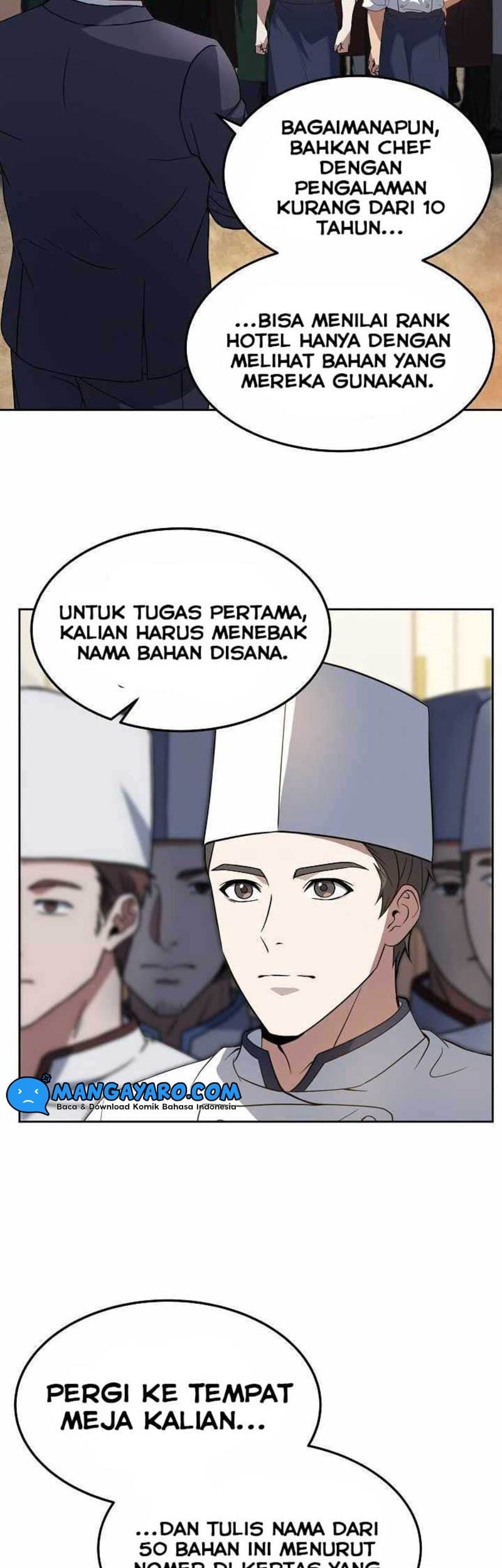 Youngest Chef From the 3rd Rate Hotel chapter 08 halaman 32