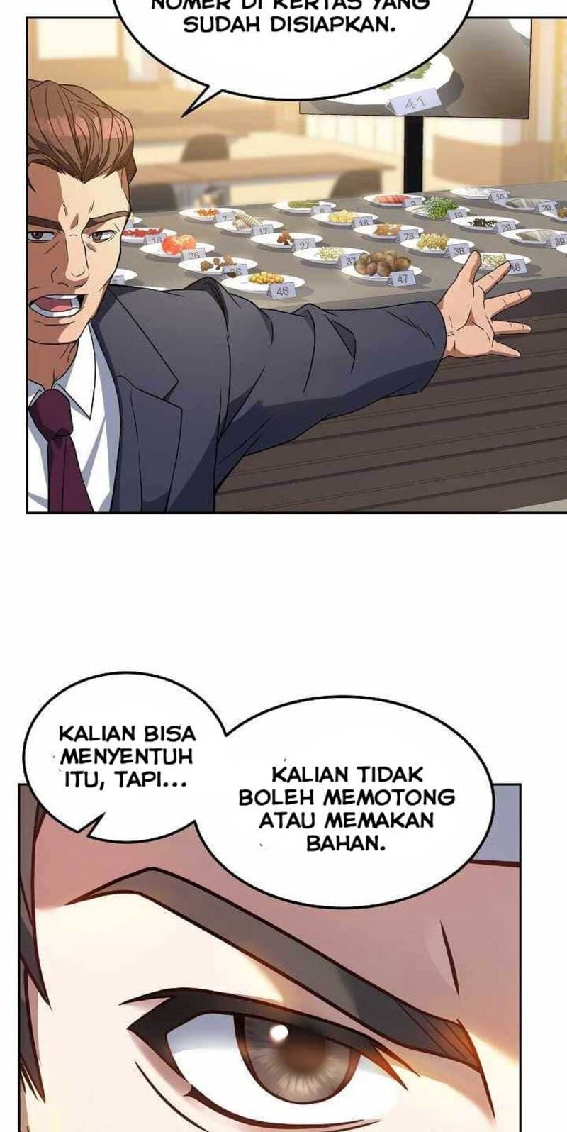 Youngest Chef From the 3rd Rate Hotel chapter 08 halaman 33