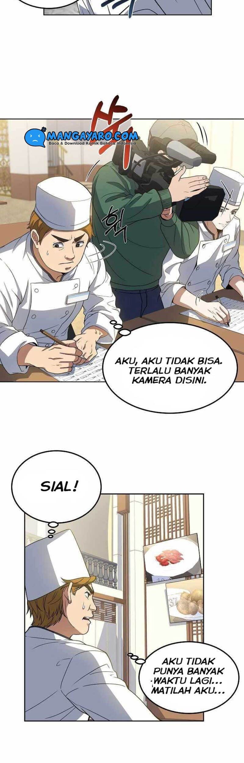 Youngest Chef From the 3rd Rate Hotel chapter 08 halaman 41