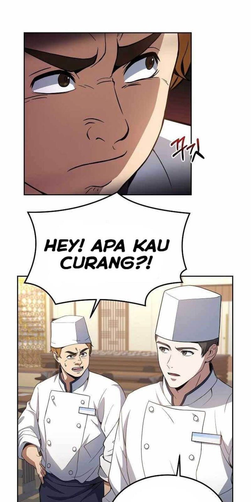 Youngest Chef From the 3rd Rate Hotel Bab 09 halaman 33