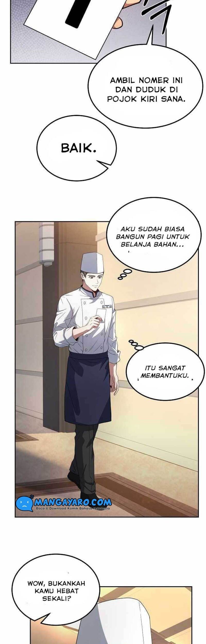 Youngest Chef From the 3rd Rate Hotel chapter 10 halaman 34